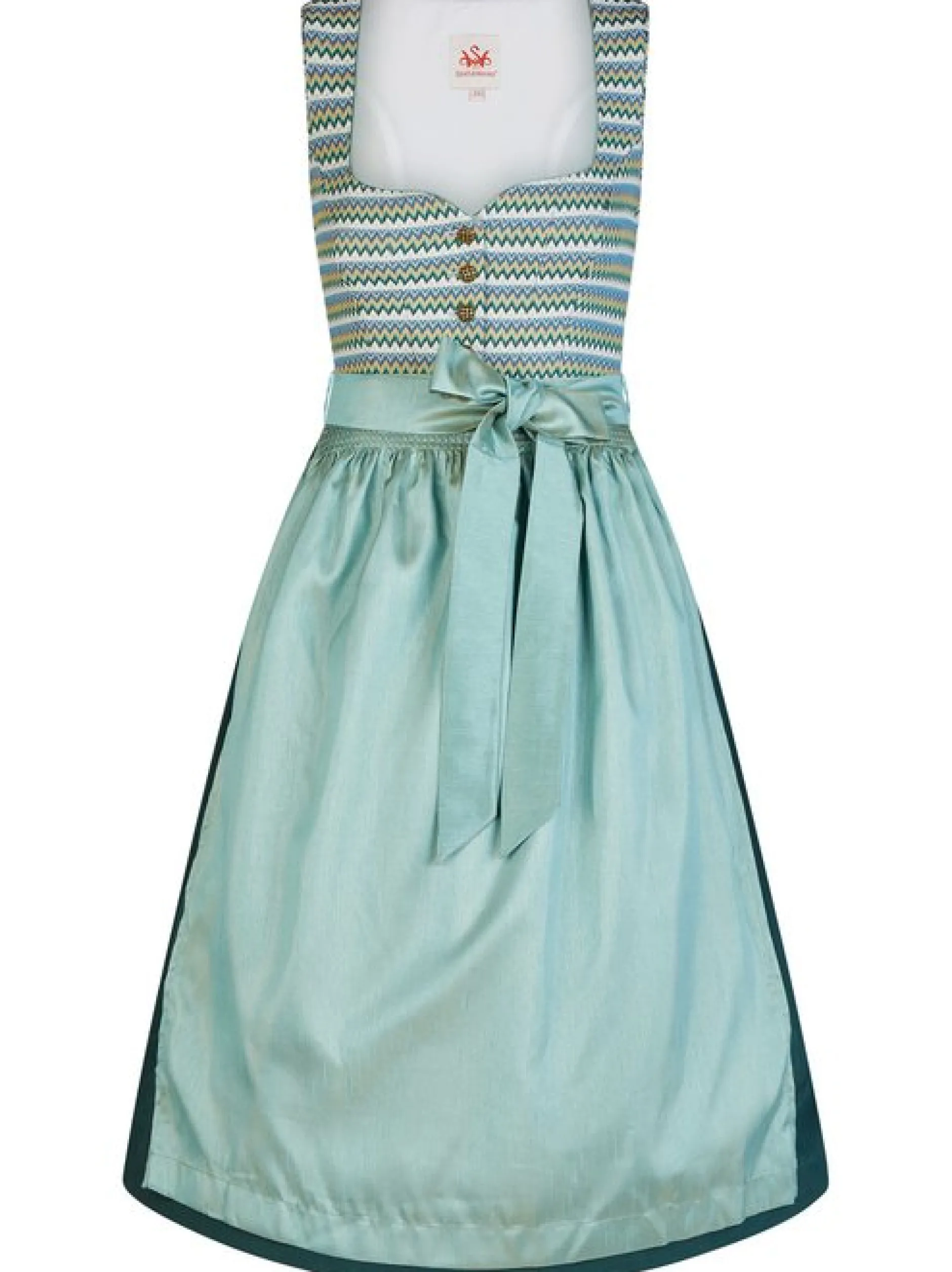 Spieth & Wenksy Damen Dirndl - Gerome in blau