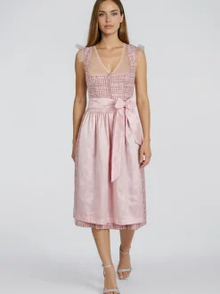 Spieth & Wenksy Damen Dirndl - Harvey in rosa