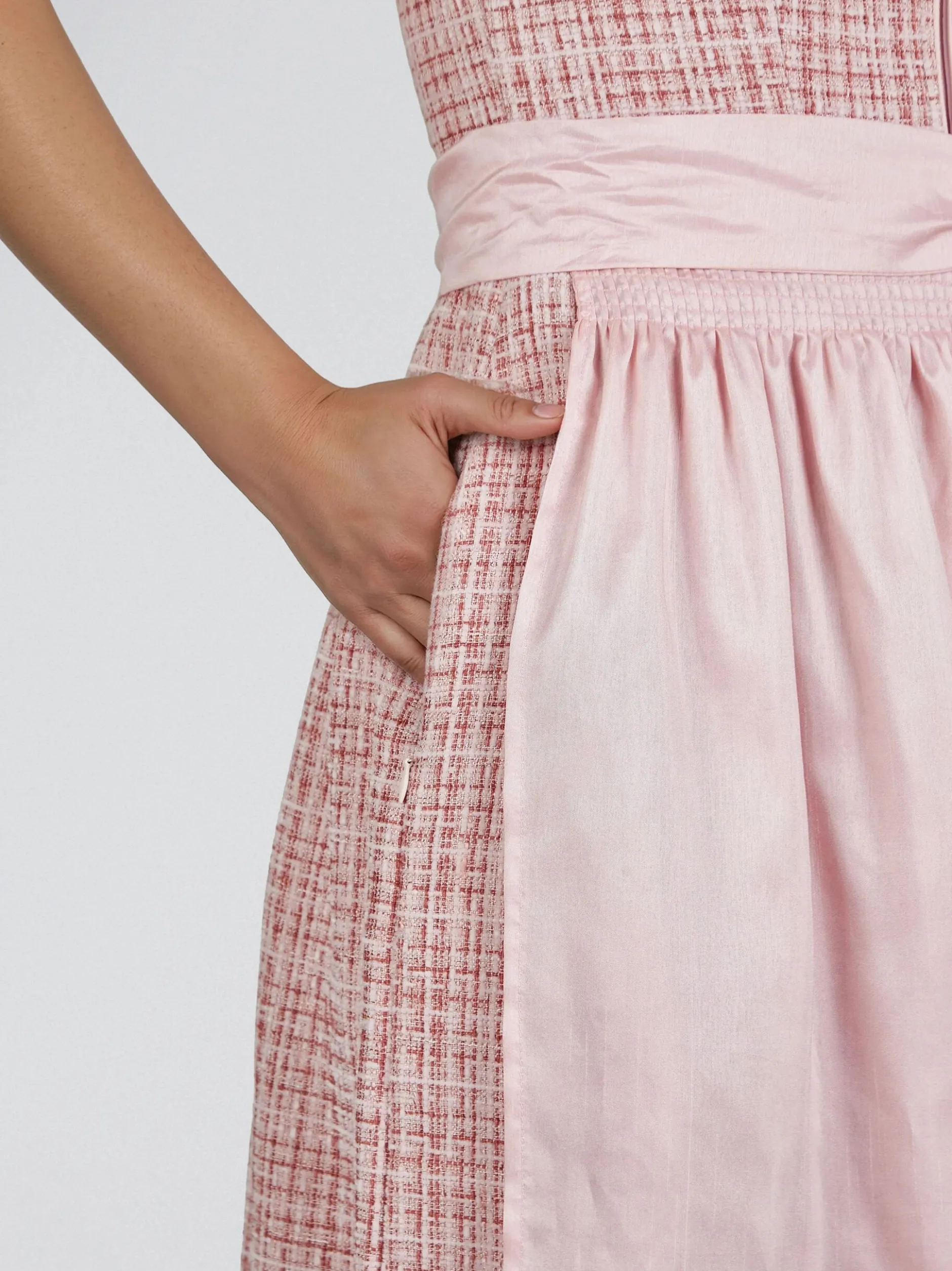 Spieth & Wenksy Damen Dirndl - Harvey in rosa