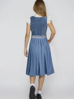 Spieth & Wenksy Damen Dirndl - Havard in blau