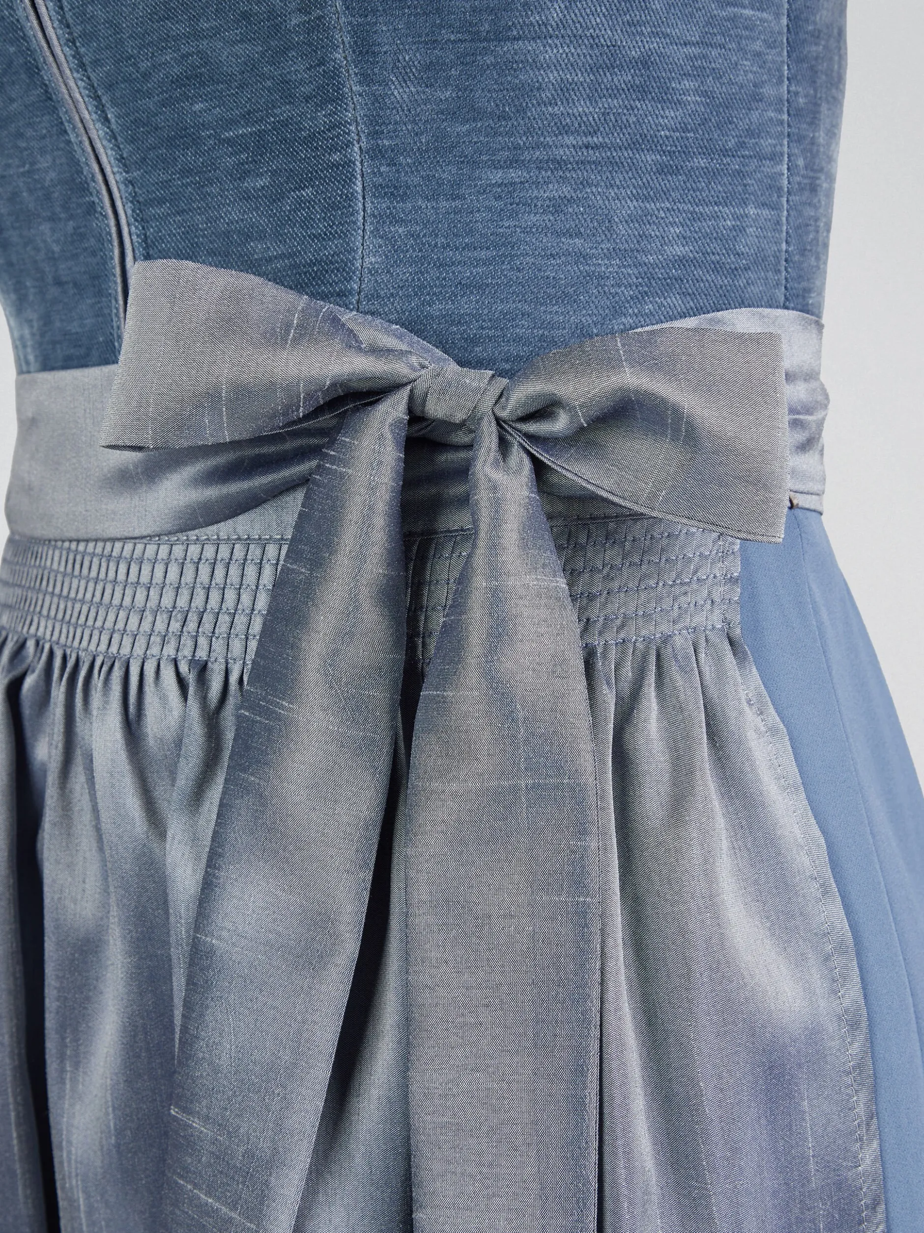 Spieth & Wenksy Damen Dirndl - Havard in blau