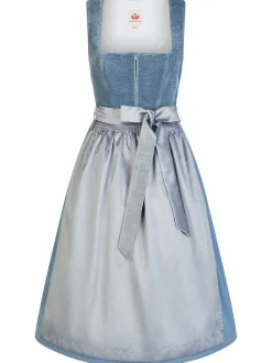 Spieth & Wenksy Damen Dirndl - Havard in blau