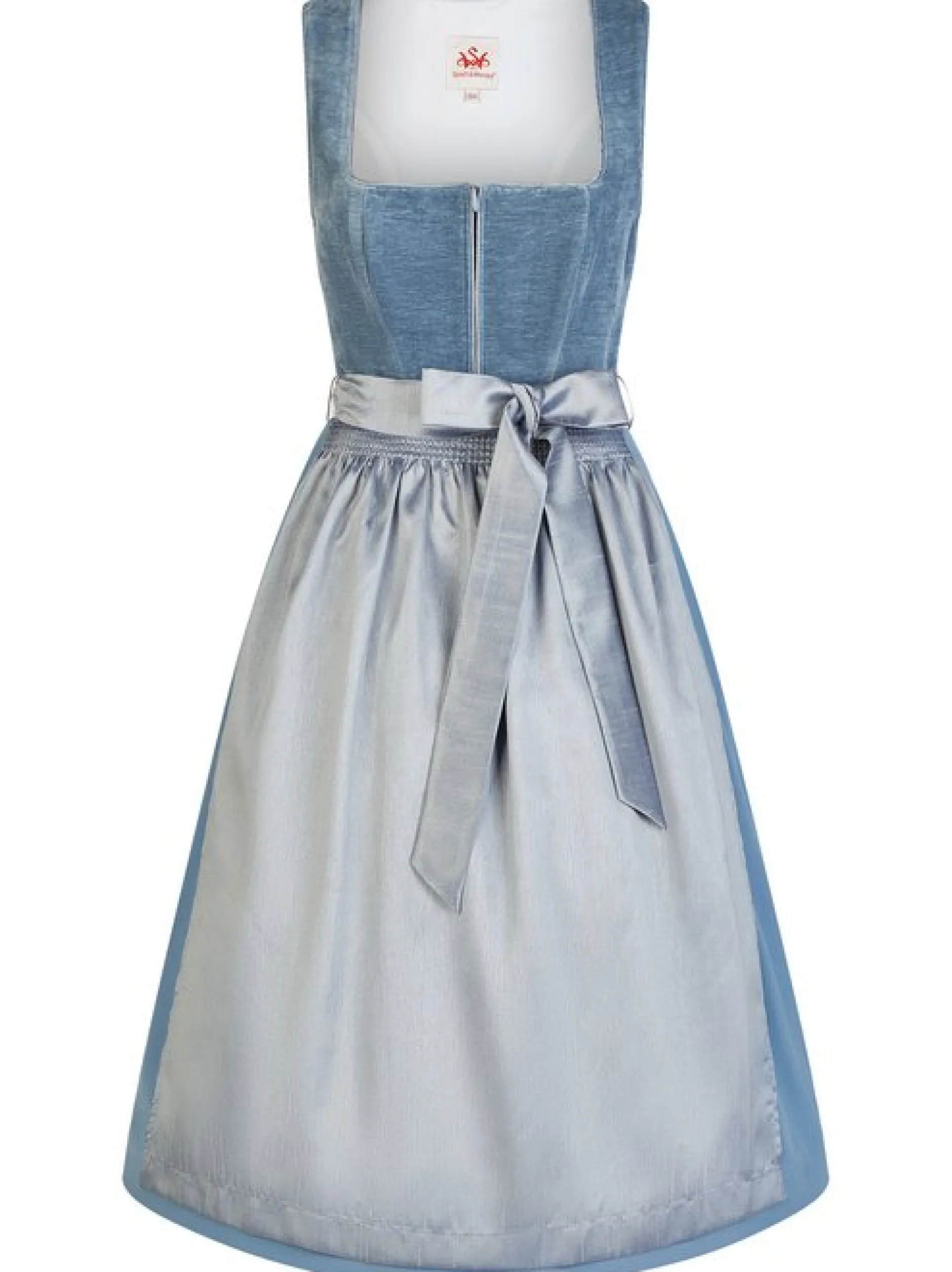 Spieth & Wenksy Damen Dirndl - Havard in blau