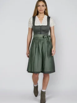 Spieth & Wenksy Damen Dirndl - Heilbach in grün
