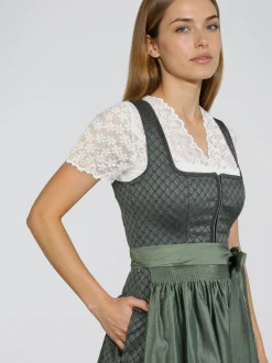 Spieth & Wenksy Damen Dirndl - Heilbach in grün