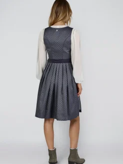 Spieth & Wenksy Damen Dirndl - Heilbach in blau