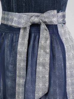 Spieth & Wenksy Damen Dirndl - Hildor in blau