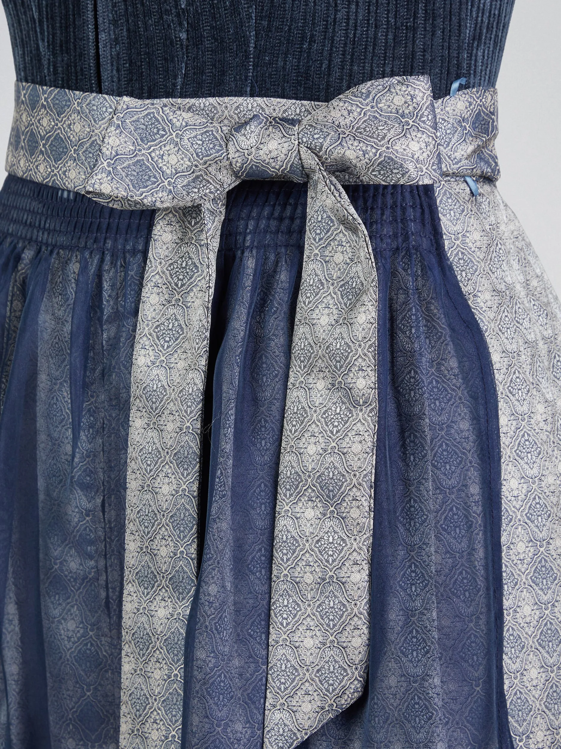 Spieth & Wenksy Damen Dirndl - Hildor in blau