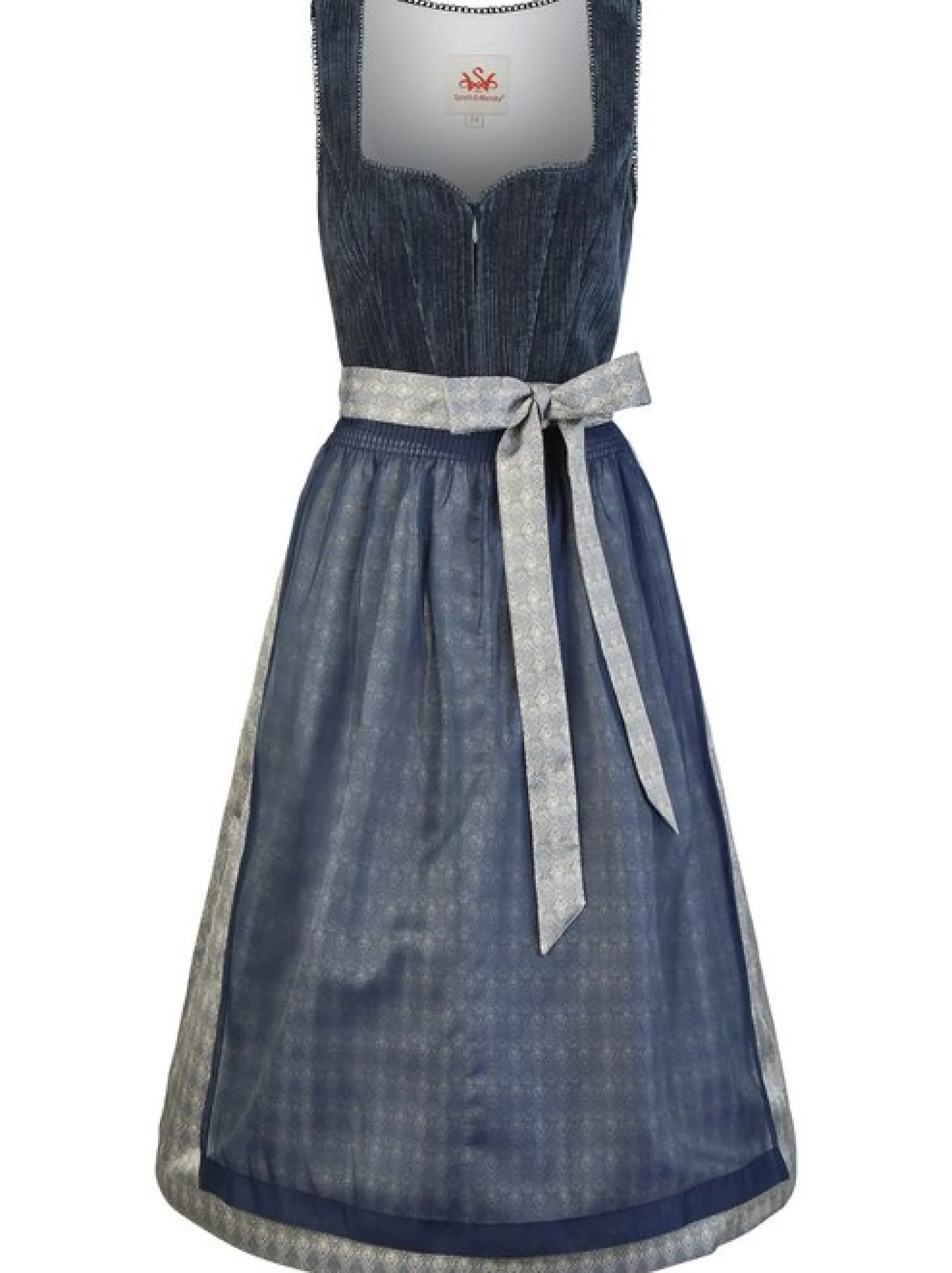 Spieth & Wenksy Damen Dirndl - Hildor in blau