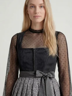 Spieth & Wenksy Damen Dirndl - Katta in anthrazit
