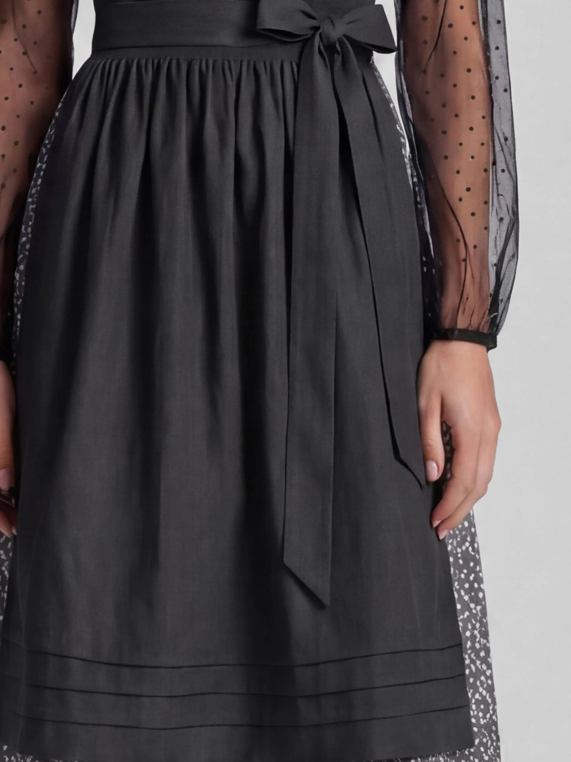 Spieth & Wenksy Damen Dirndl - Katta in anthrazit