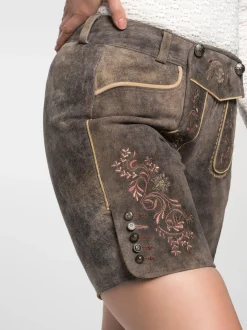 Spieth & Wenksy Damen Lederhosen - Lederhose