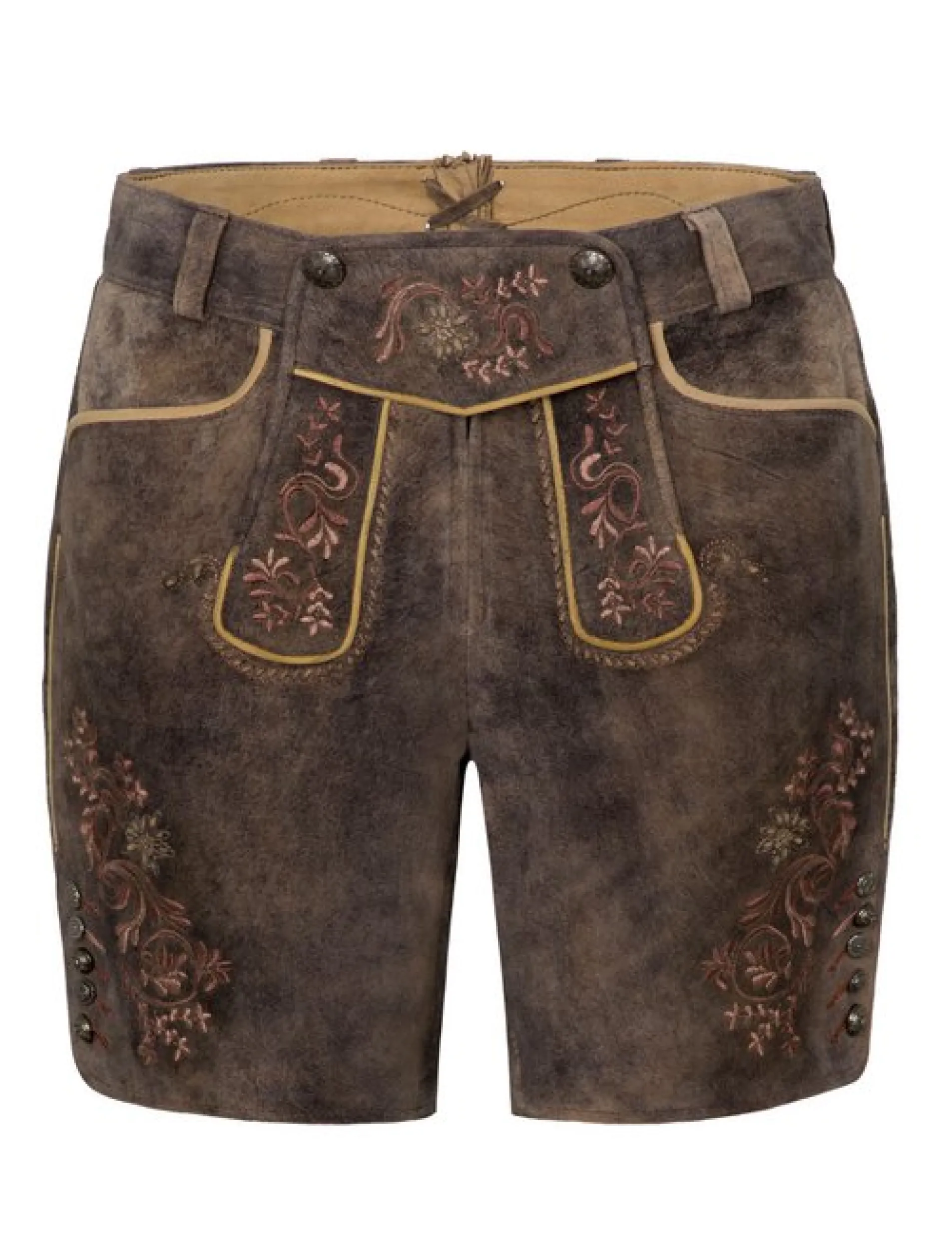 Spieth & Wenksy Damen Lederhosen - Lederhose "Filipa" in braun