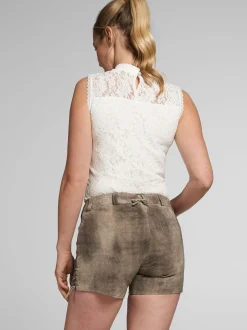 Spieth & Wenksy Damen Lederhose - Alysa in braun