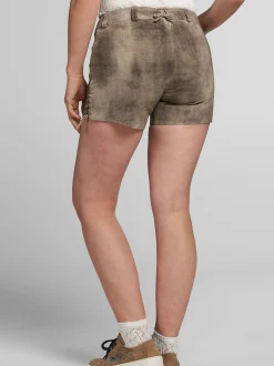 Spieth & Wenksy Damen Lederhose - Alysa in braun
