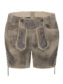 Spieth & Wenksy Damen Lederhose - Alysa in braun