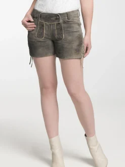 Spieth & Wenksy Damen Lederhose - Dolce in braun
