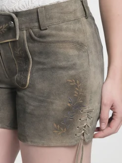 Spieth & Wenksy Damen Lederhose - Dolce in braun