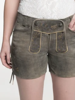 Spieth & Wenksy Damen Lederhose - Dolce in braun