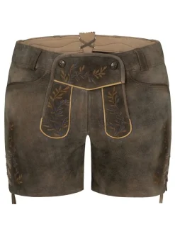 Spieth & Wenksy Damen Lederhose - Dolce in braun