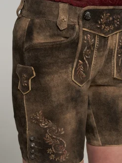 Spieth & Wenksy Damen Lederhose - Aleha in braun