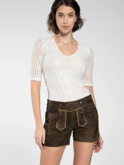 Spieth & Wenksy Damen Lederhose - Ella in braun