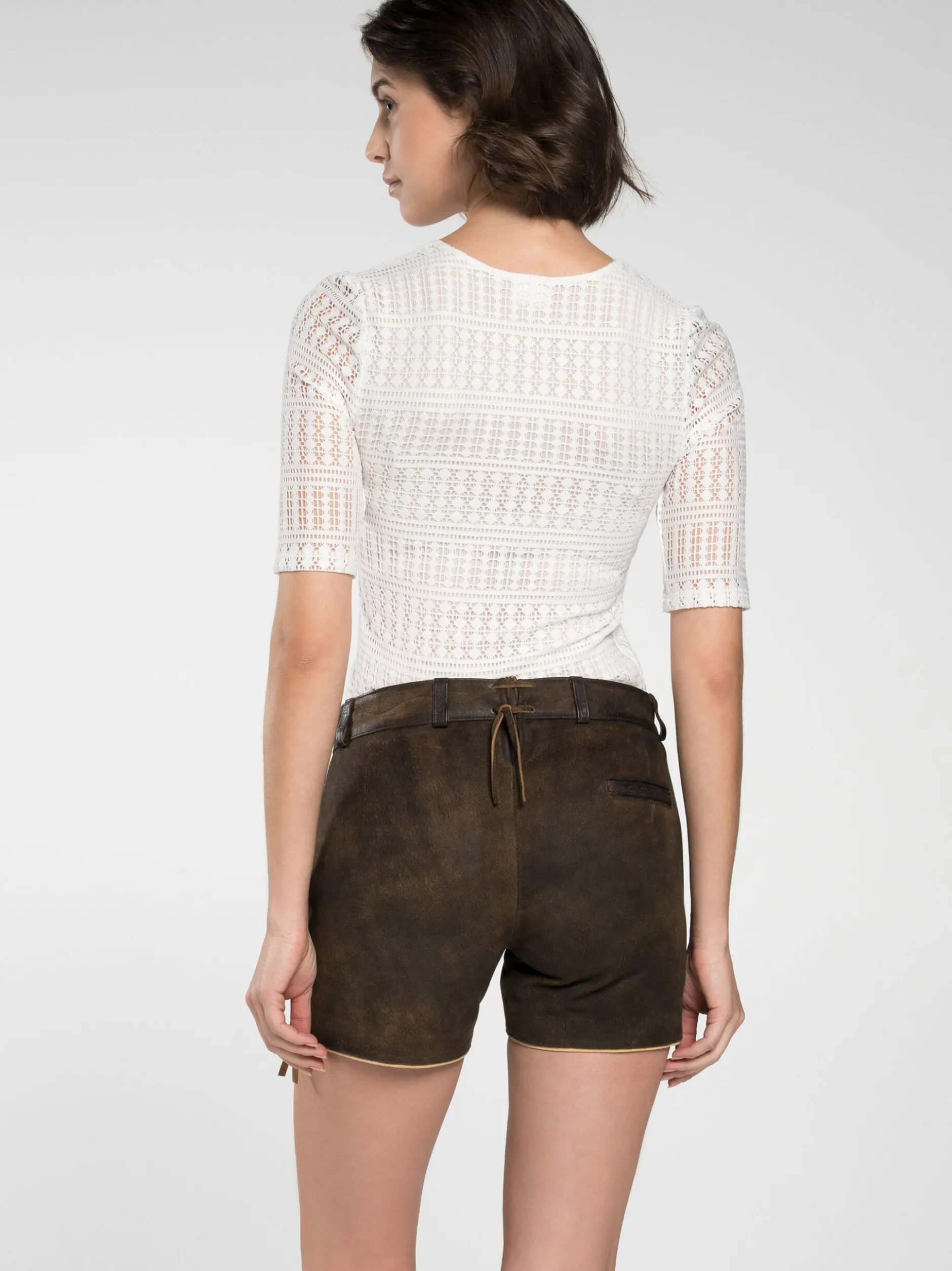 Spieth & Wenksy Damen Lederhose - Ella in braun