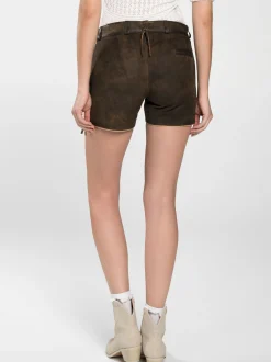 Spieth & Wenksy Damen Lederhose - Ella in braun