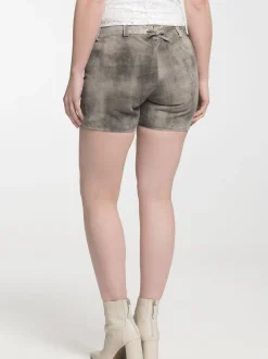 Spieth & Wenksy Damen Lederhose - Dea in braun