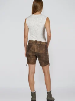 Spieth & Wenksy Damen Lederhose - Fay in braun