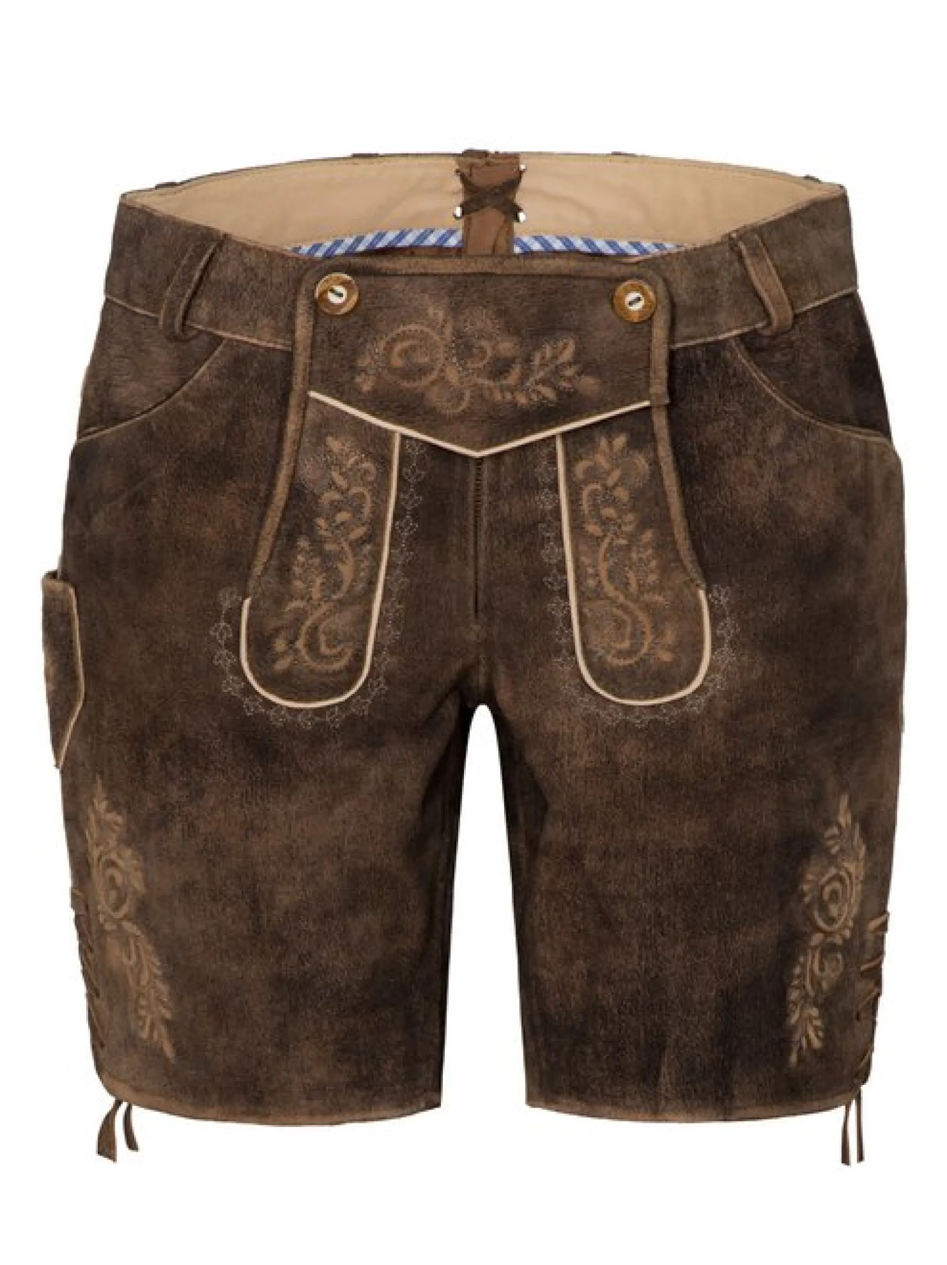 Spieth & Wenksy Damen Lederhose - Fay in braun