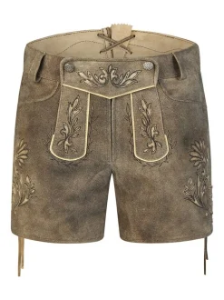 Spieth & Wenksy Damen Lederhose - Helga in braun