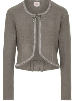 Spieth & Wenksy Damen Strickjacke - Alice in braun