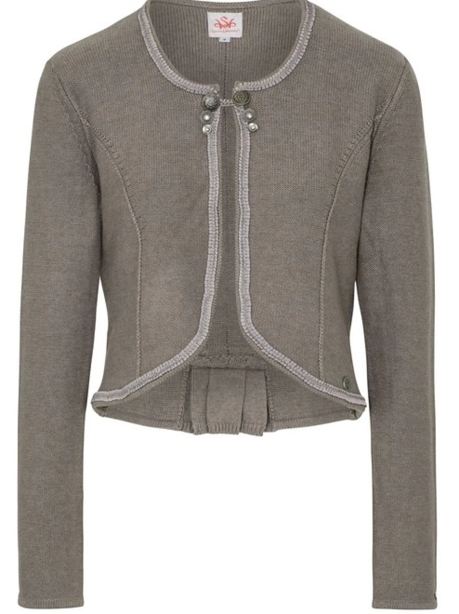 Spieth & Wenksy Damen Strickjacke - Alice in braun