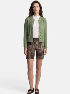 Spieth & Wenksy Damen Strickjacke - Alexa in grün