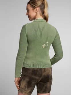Spieth & Wenksy Damen Strickjacke - Alexa in grün