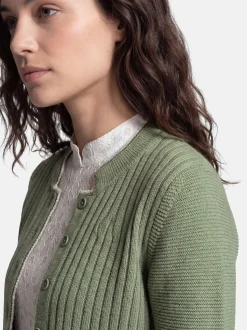 Spieth & Wenksy Damen Strickjacke - Alexa in grün
