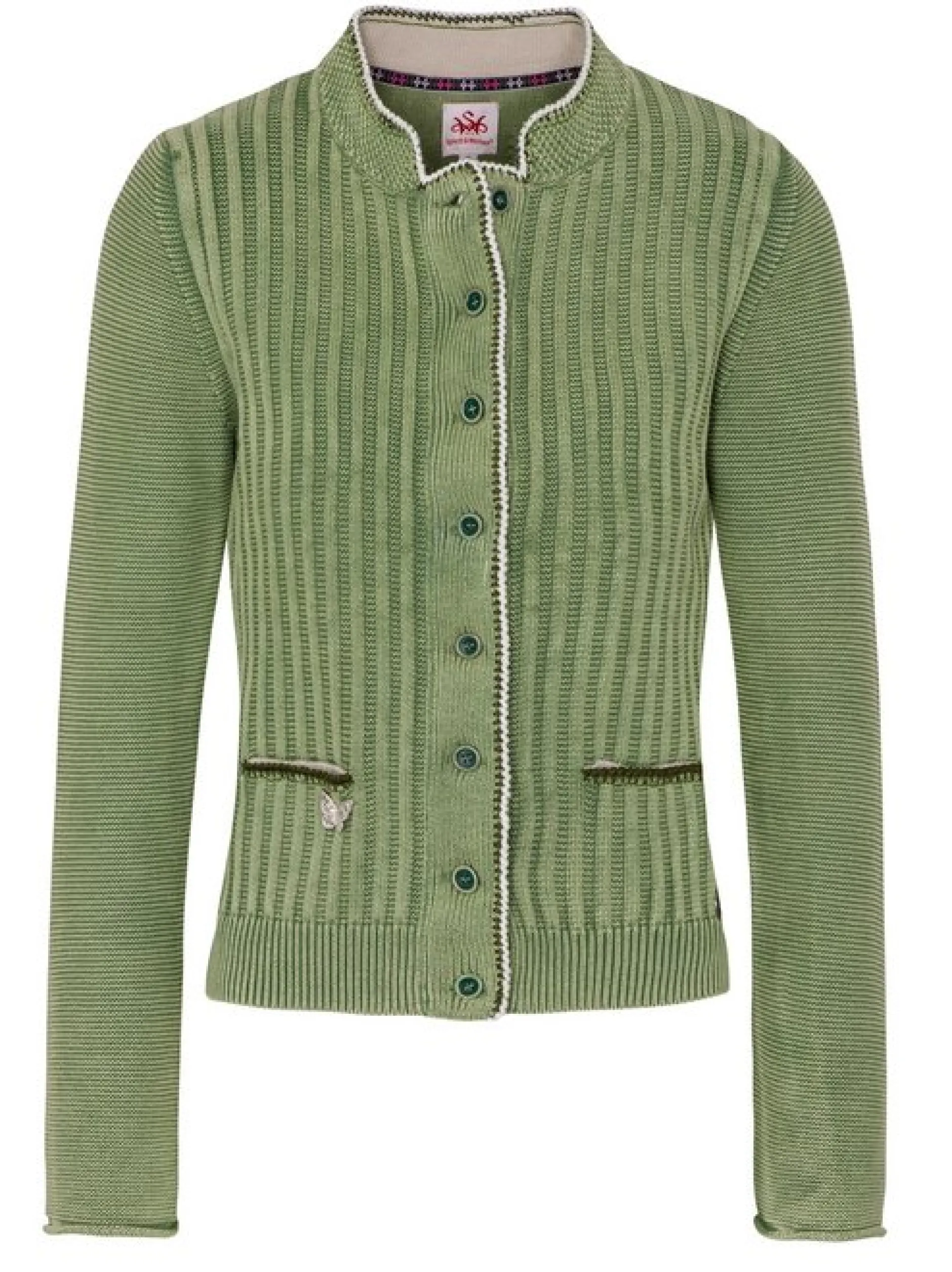 Spieth & Wenksy Damen Strickjacke - Alexa in grün