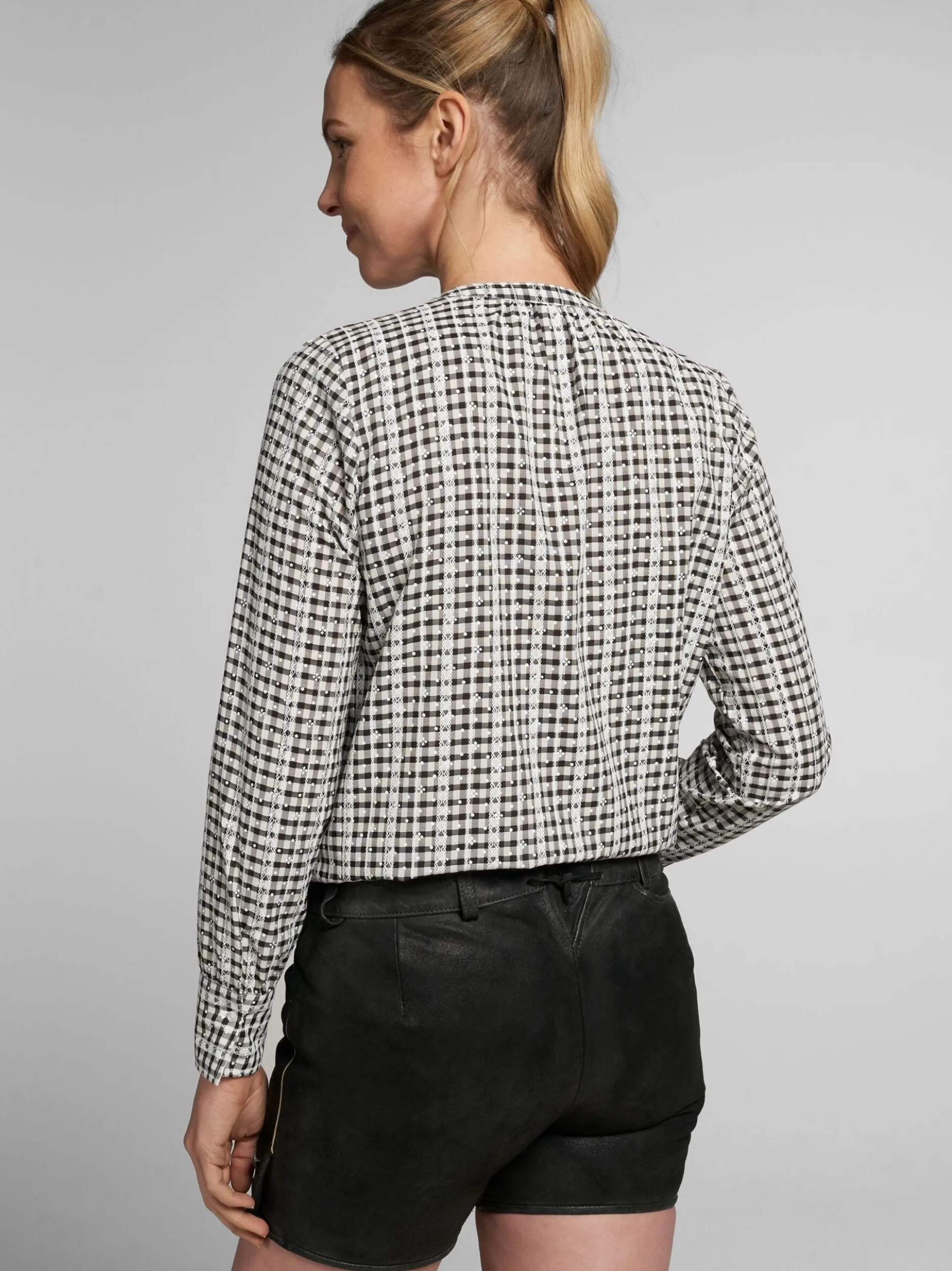 Spieth & Wenksy Damen Trachtenbluse - Angela in beige