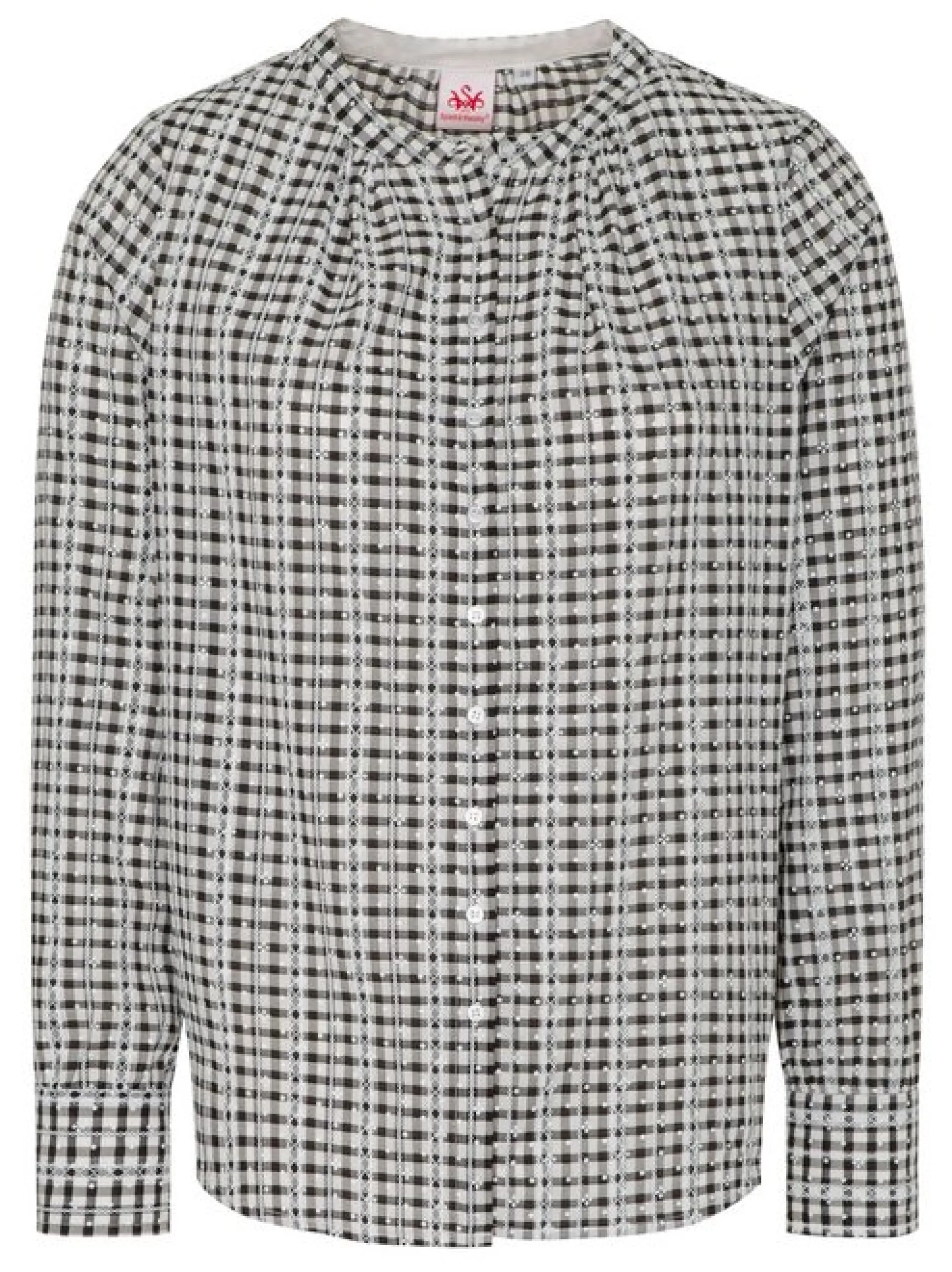 Spieth & Wenksy Damen Trachtenbluse - Angela in beige