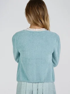 Spieth & Wenksy Damen Trachtenstrickjacke - Hulla in mint