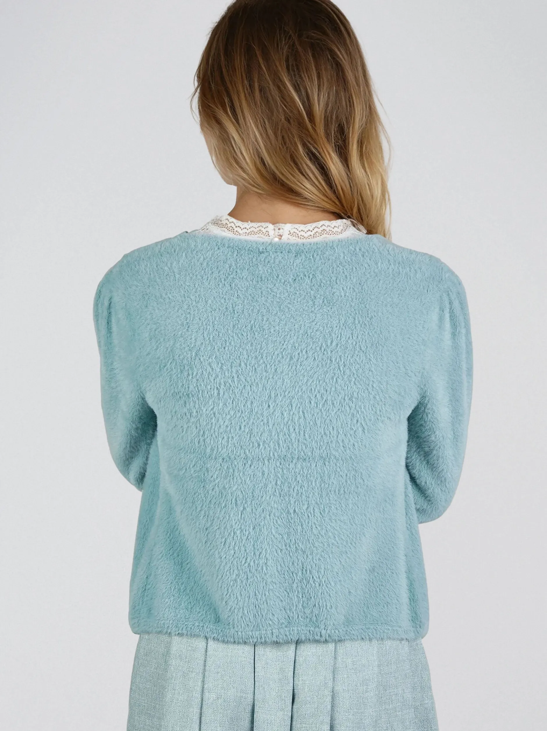 Spieth & Wenksy Damen Trachtenstrickjacke - Hulla in mint