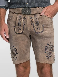Spieth & Wenksy Herren Hose - Gernot in braun