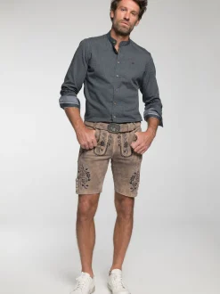 Spieth & Wenksy Herren Hose - Gernot in braun