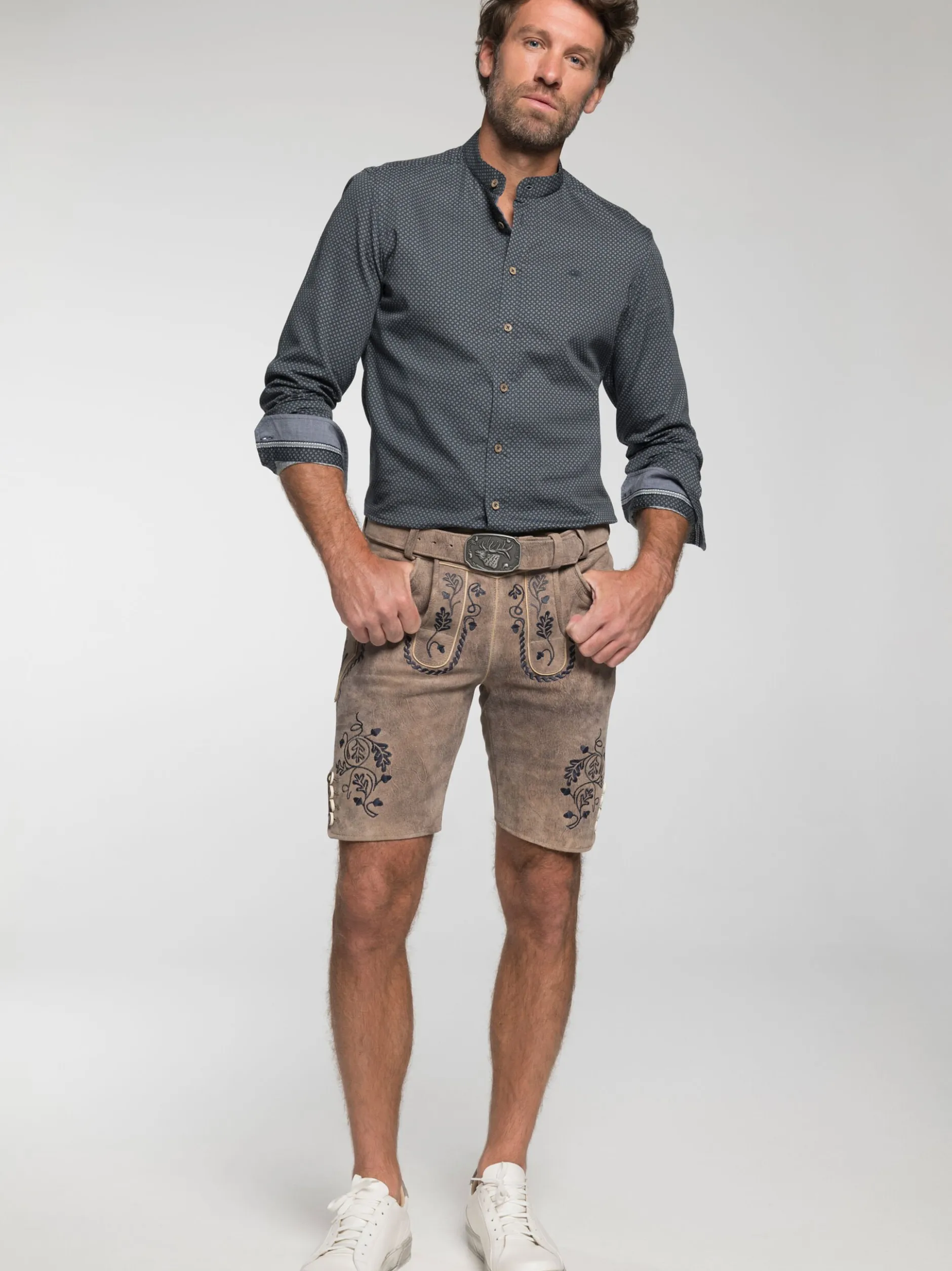 Spieth & Wenksy Herren Hose - Gernot in braun