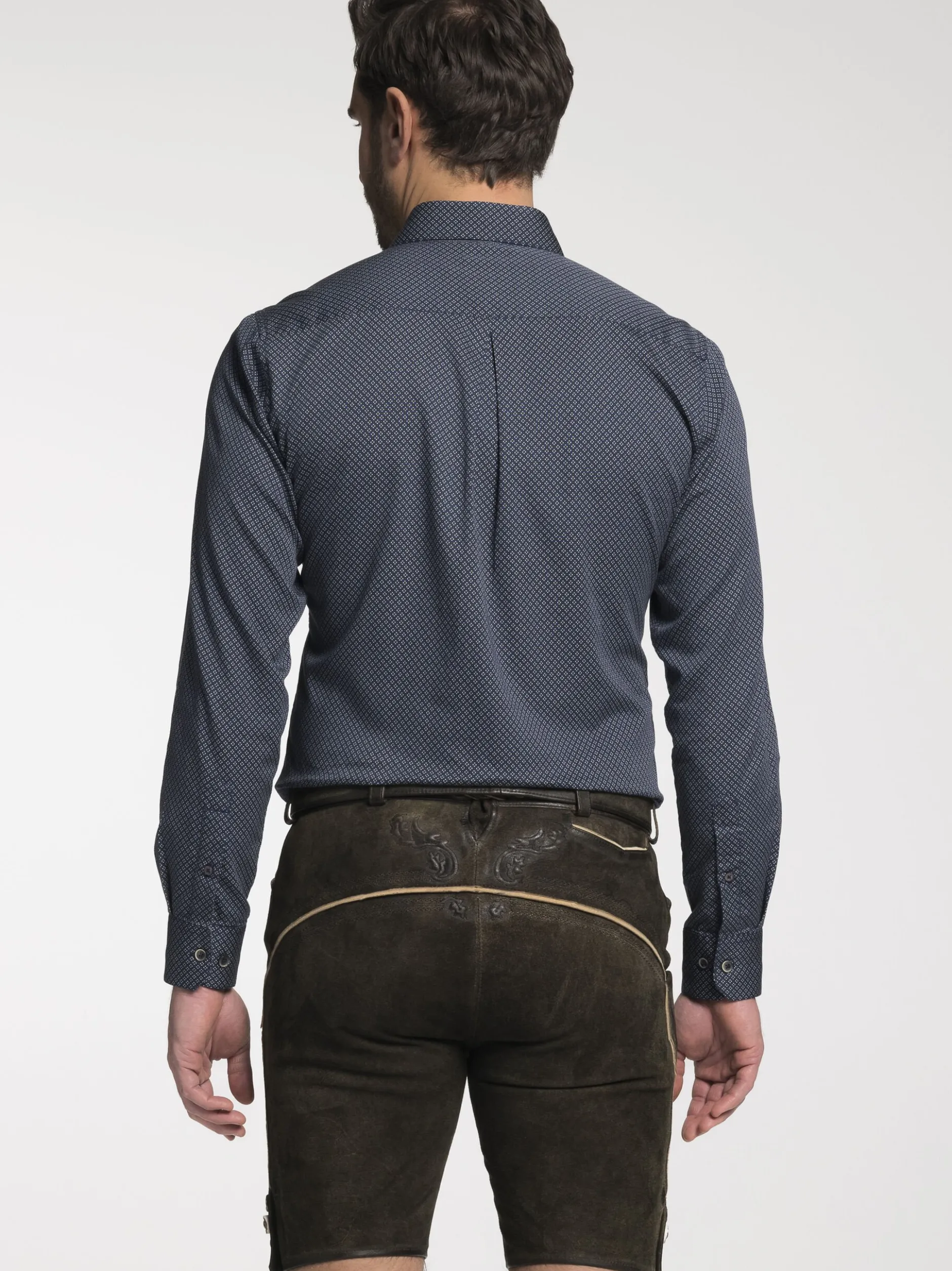 Spieth & Wenksy Herren Lederhose - Diablo in braun