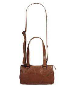 Spikes & Sparrow Damen Handtasche in cognac