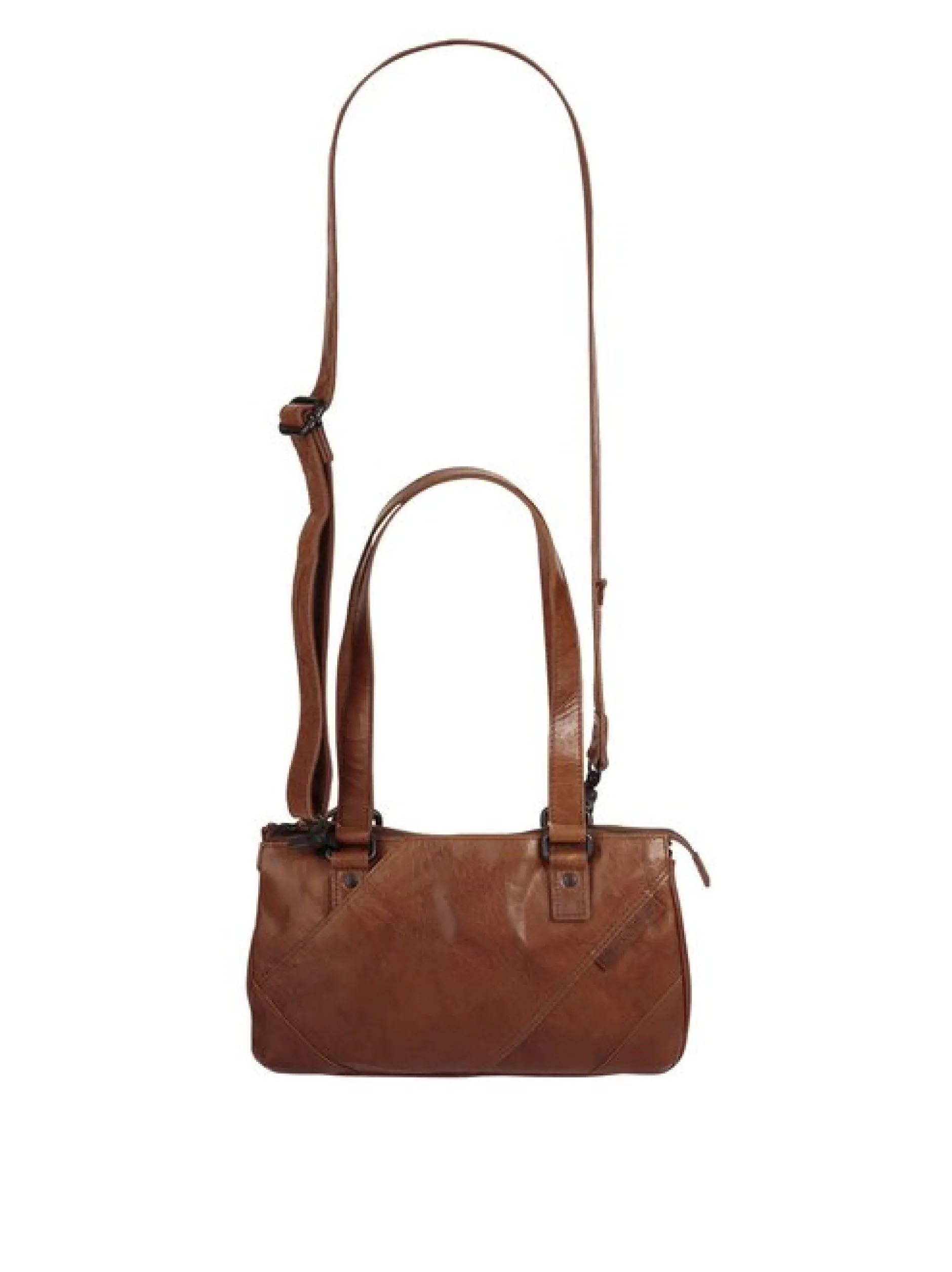 Spikes & Sparrow Damen Handtasche in cognac