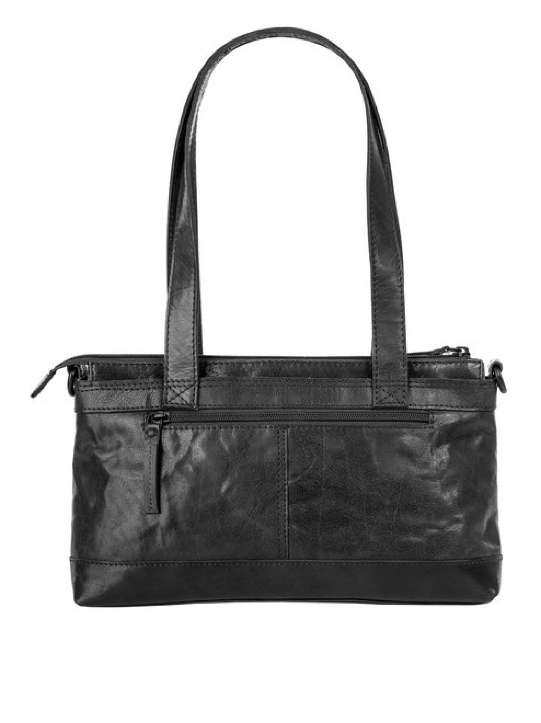 Spikes & Sparrow Damen Handtasche in schwarz
