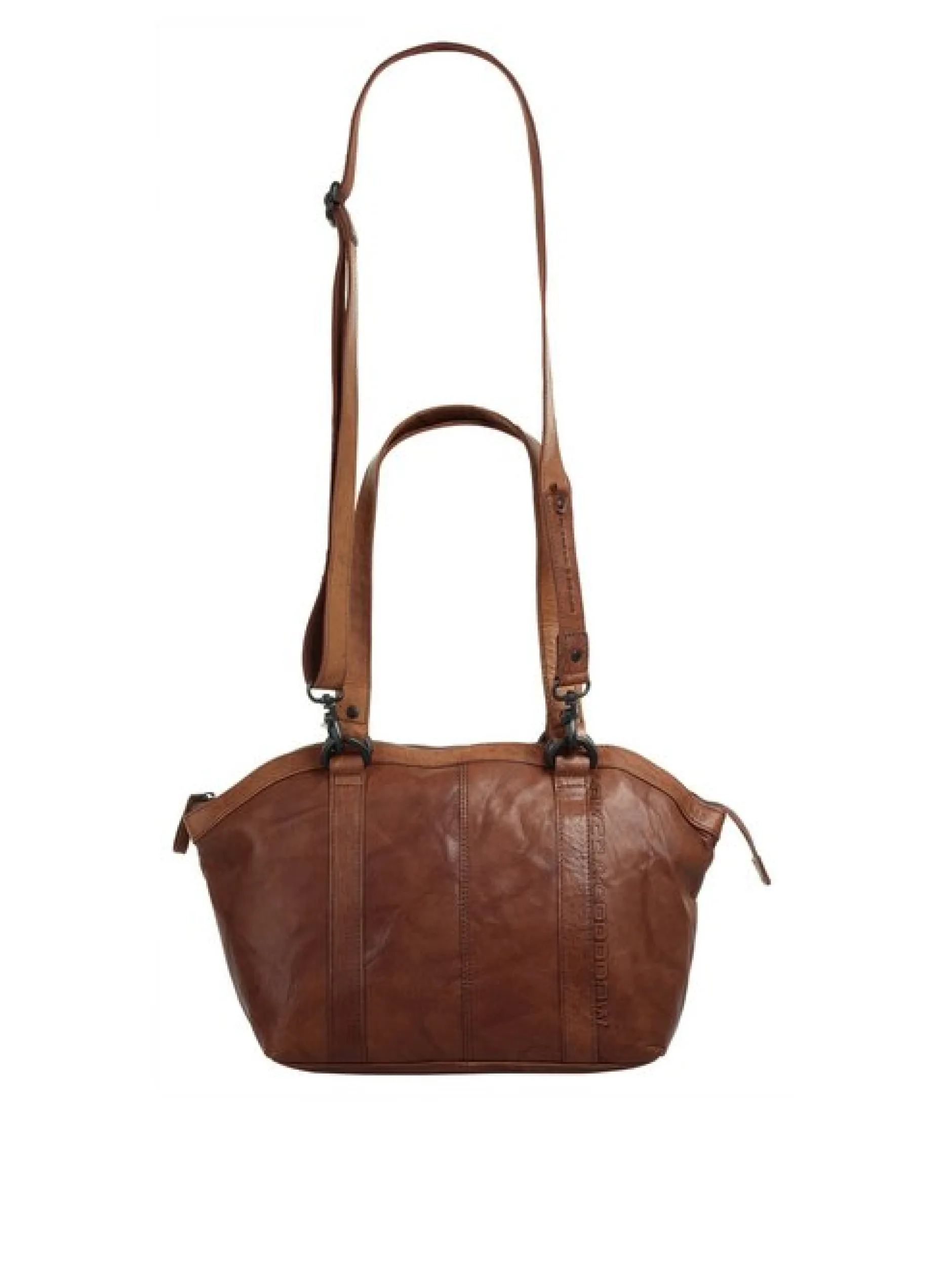 Spikes & Sparrow Damen Handtasche in cognac